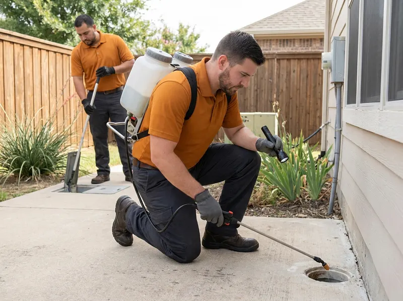Cockroach Cleanout & Drainage Defense in Cedar Hill, TX