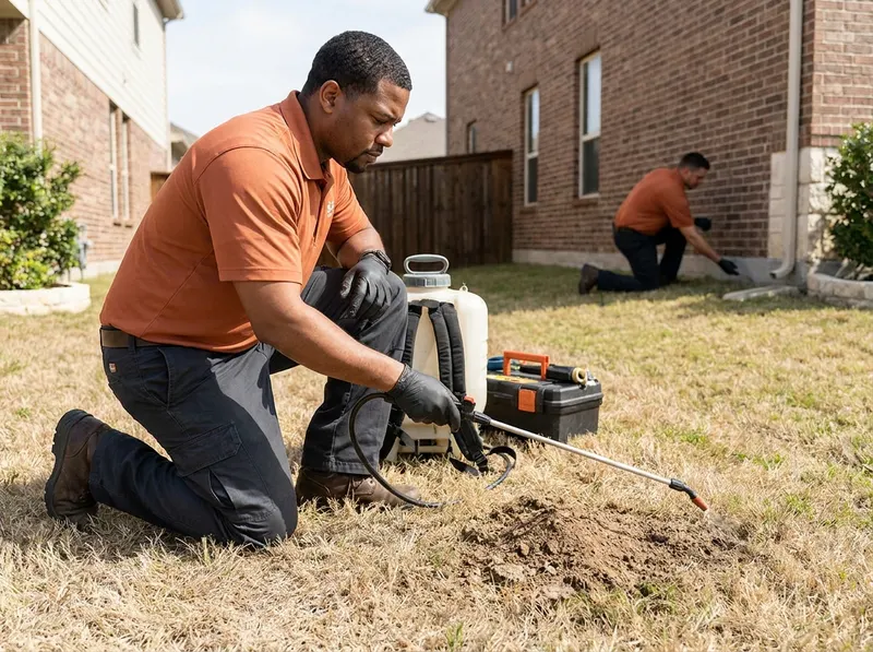 Fire Ant & Structural Ant Eradication in Cedar Hill, TX