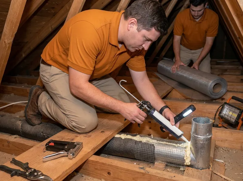 Rodent Exclusion & Attic Remediation in Cedar Hill, TX