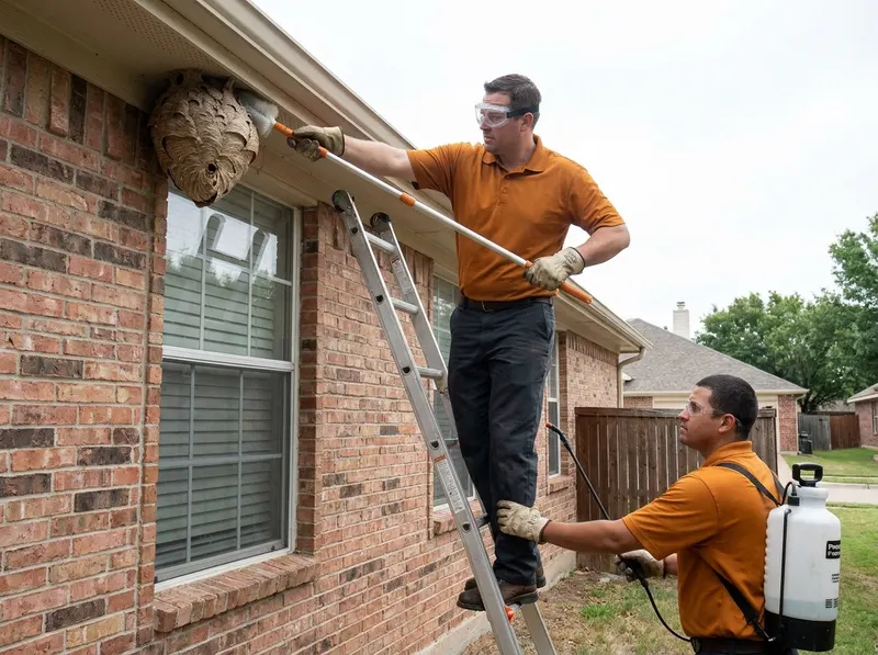 Wasp, Hornet & Stinging Insect Removal in Cedar Hill, TX